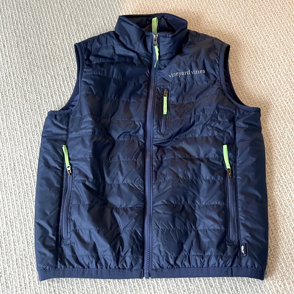 Vineyard Vines Vest; kids size M (12 to 14)